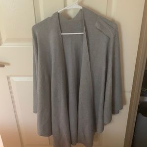 Drape Around Shawl Sweater